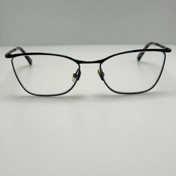 Cole Haan CH 1009 Black Eyeglasses Eye Glasses Frames 55-16-135 - Picture 1 of 6